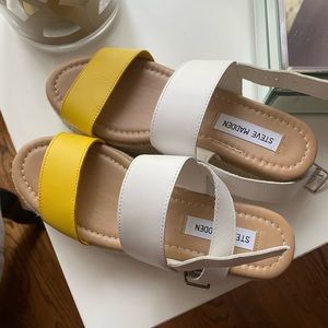 Steve Madden Platform sandals